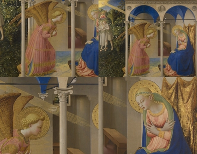 What’s Hiding in *The Annunciation* by Fra Angelico?