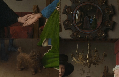 Why Are There So Many Random Objects in Jan van Eyck’s Arnolfini Portrait?