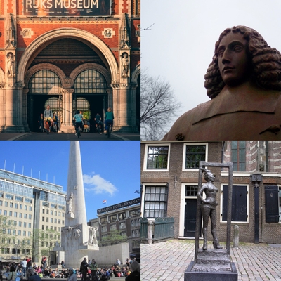 Can You Match These Iconic Artworks & Monuments to Their Story in Amsterdam?