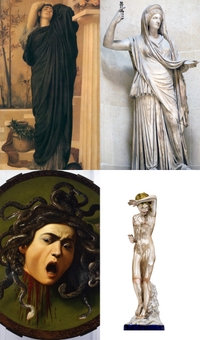Which Mythological Drama Queen Are You According to Classical Art?