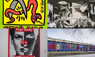 Which Famous Protest Art Piece Speaks to Your Inner Activist?