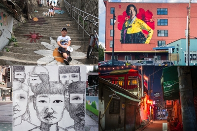 Can You Identify These Famous Street Art Pieces in Seoul?