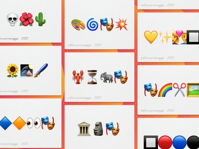 Can You Guess the Artist from These Emojis? 💀🌺🌵