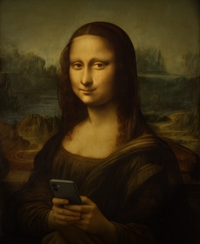 Can You Match the Iconic Artwork to Its Most Likely Text Message?